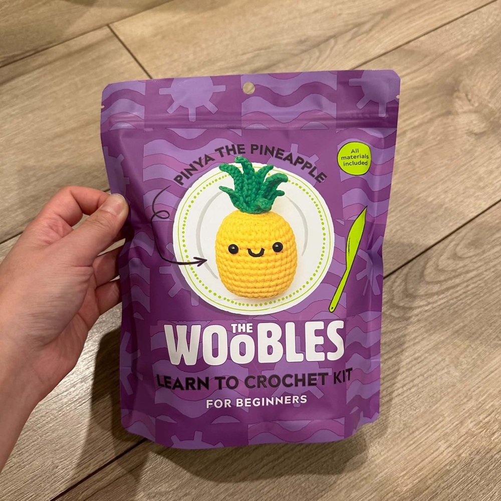 The Woobles - Pinya the Pineapple Crochet Kit